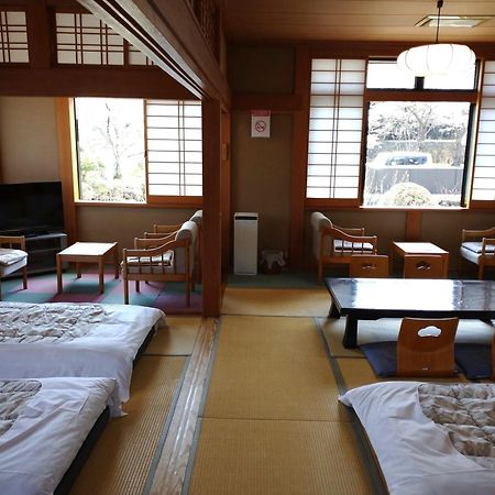 Nishimiyasou Hotel Fujikawaguchiko Ngoại thất bức ảnh